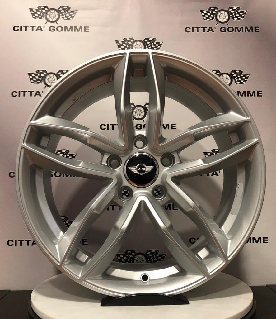 Set da 4 Cerchi in lega AF16 per Mini Countryman dal 2017 Clubman Cooper One dal 2014