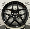 Set da 4 Cerchi in lega AC519 per Nissan Juke Quashqai x-Trail Pulsar Leaf e-NV200