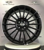 Set da 4 Cerchi in lega ACM03 per Nissan Almera Micra Note Pixo 100 NX