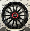 Set da 4 Cerchi in lega ACM09 per Nissan Juke Quashqai x-Trail Pulsar Leaf e-NV200