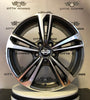 Set da 4 Cerchi in lega Astral per Nissan Juke Quashqai x-Trail Pulsar Leaf e-NV200