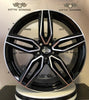 Set da 4 Cerchi in lega Fasten per Nissan Juke Quashqai x-Trail Pulsar Leaf e-NV200