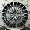 Set da 4 Cerchi in lega Fatale per Nissan Juke Quashqai x-Trail Pulsar Leaf e-NV200