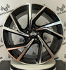 Set da 4 Cerchi in lega Kassel per Nissan Juke Quashqai x-Trail Pulsar Leaf e-NV200