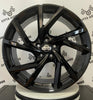 Set da 4 Cerchi in lega Kassel per Nissan Juke Quashqai x-Trail Pulsar Leaf e-NV200