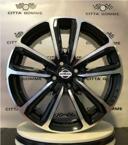 Set of 4 alloy wheels S5 for Volkswagen UP Lupo Vento Golf III