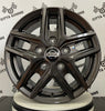 Set da 4 Cerchi in lega Msw40 Van per Nissan Interstar NV400
