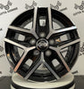 Set da 4 Cerchi in lega Msw40 Van per Nissan NV300 Juke X-Trail Pulsar Leaf Primera Almera Tino