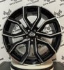 Set 4 Cerchi in lega Msw41 per Nissan Juke Quashqai x-Trail Pulsar Leaf e-NV200