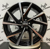 Set 4 Cerchi in lega Msw80-5 per Nissan Juke Quashqai x-Trail Pulsar Leaf e-NV200