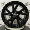 Set 4 Cerchi in lega Msw80-5 per Nissan Juke Quashqai x-Trail Pulsar Leaf e-NV200