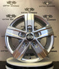 Set da 4 Cerchi in lega Stone per Nissan NV300 Juke X-Trail Pulsar Leaf Primera Almera Tino