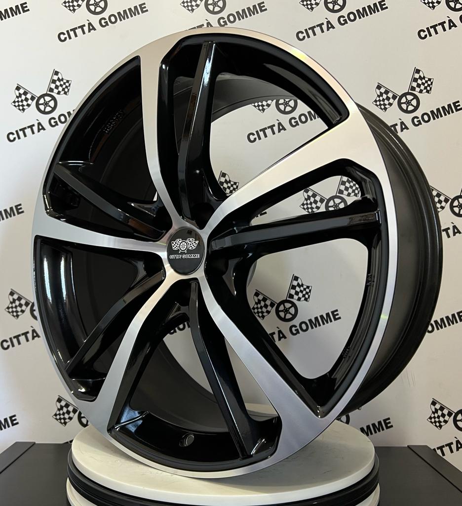 Set da 4 Cerchi in lega Nurburg per Alfa Romeo Giulietta Giulia Brera 159 Stelvio