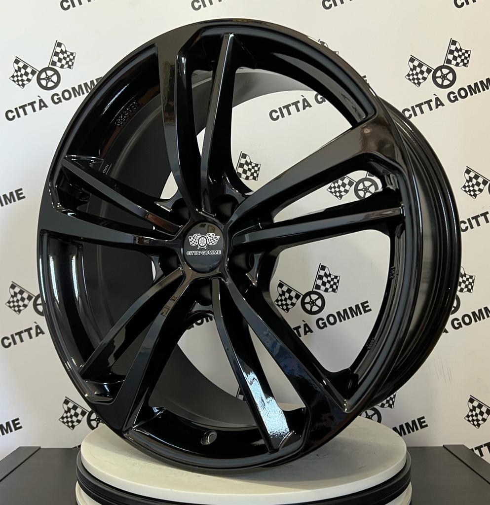 Set 4 Cerchi in lega Nurburg per Citroen C4 Grand C4 Picasso Spacetourer C5 Aircross DS7 Crossback Berlingo