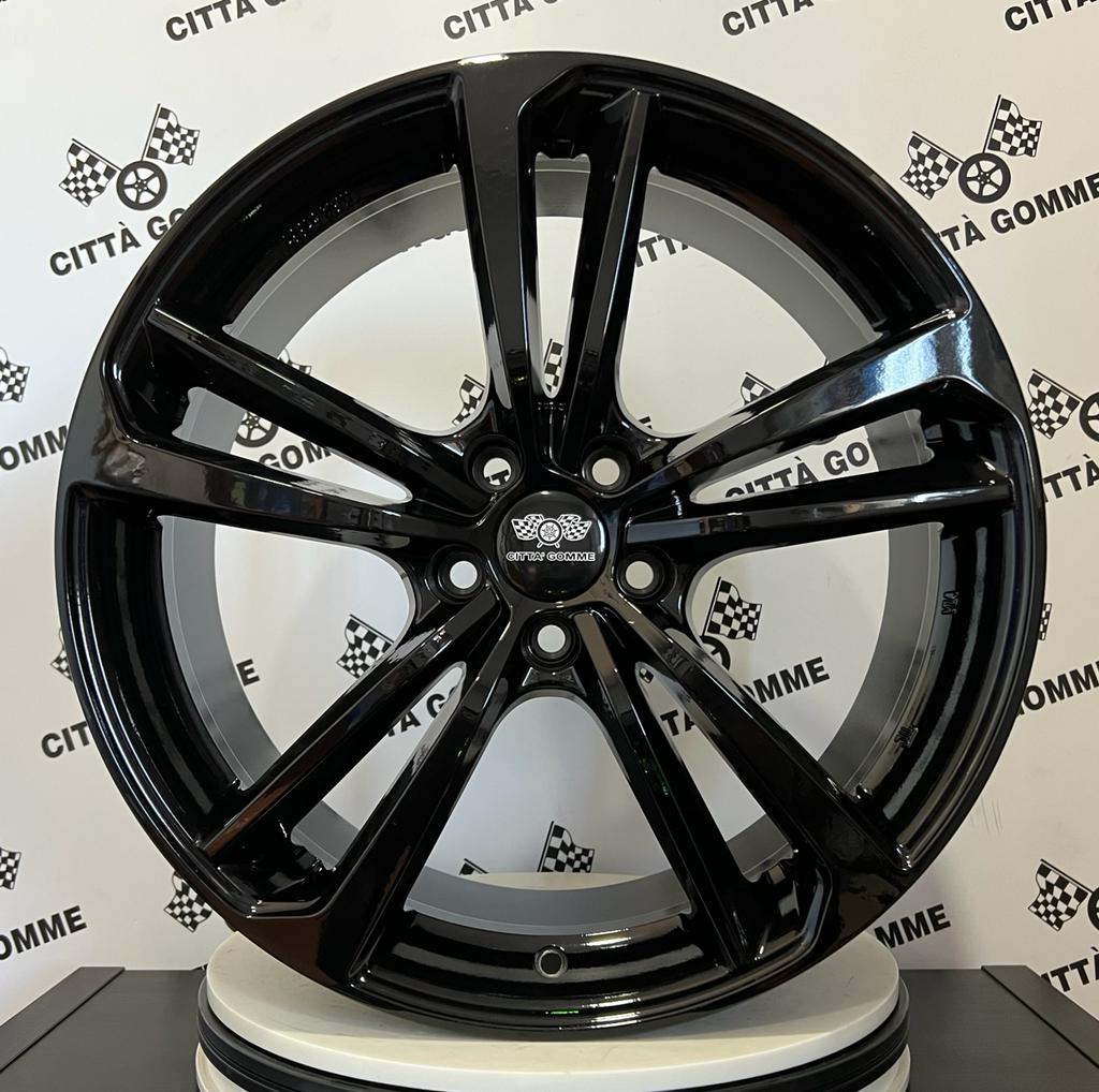 Set 4 Cerchi in lega Nurburg per Citroen C4 Grand C4 Picasso Spacetourer C5 Aircross DS7 Crossback Berlingo
