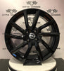 Set da 4 Cerchi in lega AC518 per Opel Agila Astra Corsa Meriva Tigra Karl