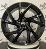 Set da 4 Cerchi in lega Kassel per Opel Combo-D  2012 > 2017