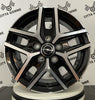Set da 4 Cerchi in lega Msw40 Van per Opel Vivaro-A