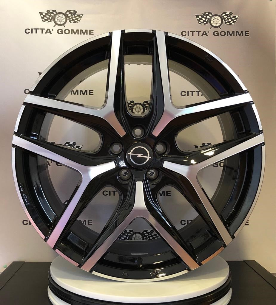 Set da 4 Cerchi in lega Msw40 per Opel Mokka e Mokka X Ampera e Astra K