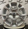Set di 4 Cerchi in lega Torino per Opel Agila Astra Corsa Meriva Tigra Karl Adam