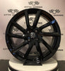 Set da 4 Cerchi in lega AC518 per Peugeot 1007 2008 206 207 208 301 307 308 406 5008