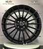 Set da 4 Cerchi in lega ACM03 per Peugeot 1007 2008 206 207 208 301 307 308 406 5008