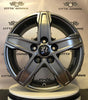 Set da 4 Cerchi in lega King per Peugeot Expert (III) Partner (IV) Traveller Rifter