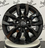 Set da 4 Cerchi in lega Load per Peugeot Expert Rifter Partner Traveller
