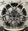 Set da 4 Cerchi in lega Matisse per Peugeot 3008 308 407 5008 508 607 GT Line