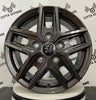 Set da 4 Cerchi in lega Msw40 Van per Peugeot Boxer (5X118)