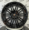 Set 4 Cerchi in lega Targa per Porsche 718 Boxster Cayman 911 Cayenne Taycan Panamera IN DOPPIA MISURA