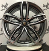 Set 4 Cerchi in lega Atom per Porsche Macan Doppia Misura