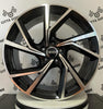 Set 4 Cerchi in lega Kassel per Range Rover Evoque Freelander II Velar Discovery Sport