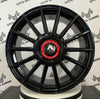 Set da 4 Cerchi in lega ACM09 per Renault Kadjar Megane Talisman Fluence Espace Koleos Laguna III