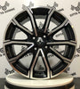 Set da 4 Cerchi in lega Davinci per Renault Clio Captur Modus Megane Twingo Zoe