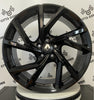 Set 4 Cerchi in lega Kassel per Renault Kadjar Megane Talisman Fluence Espace Koleos Laguna III