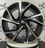Set 4 Cerchi in lega Kassel per Renault Kadjar Megane Talisman Fluence Espace Koleos Laguna III
