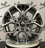 Set da 4 Cerchi in lega Matisse per Renault Kadjar Megane Talisman Fluence Espace Koleos Laguna III