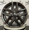 Set da 4 Cerchi in lega Msw40 Van per Renault Trafic (III) Zoe (II) Scenic (III) Megane (III IV) Scenic (III) Laguna (III) Latitude Fluence