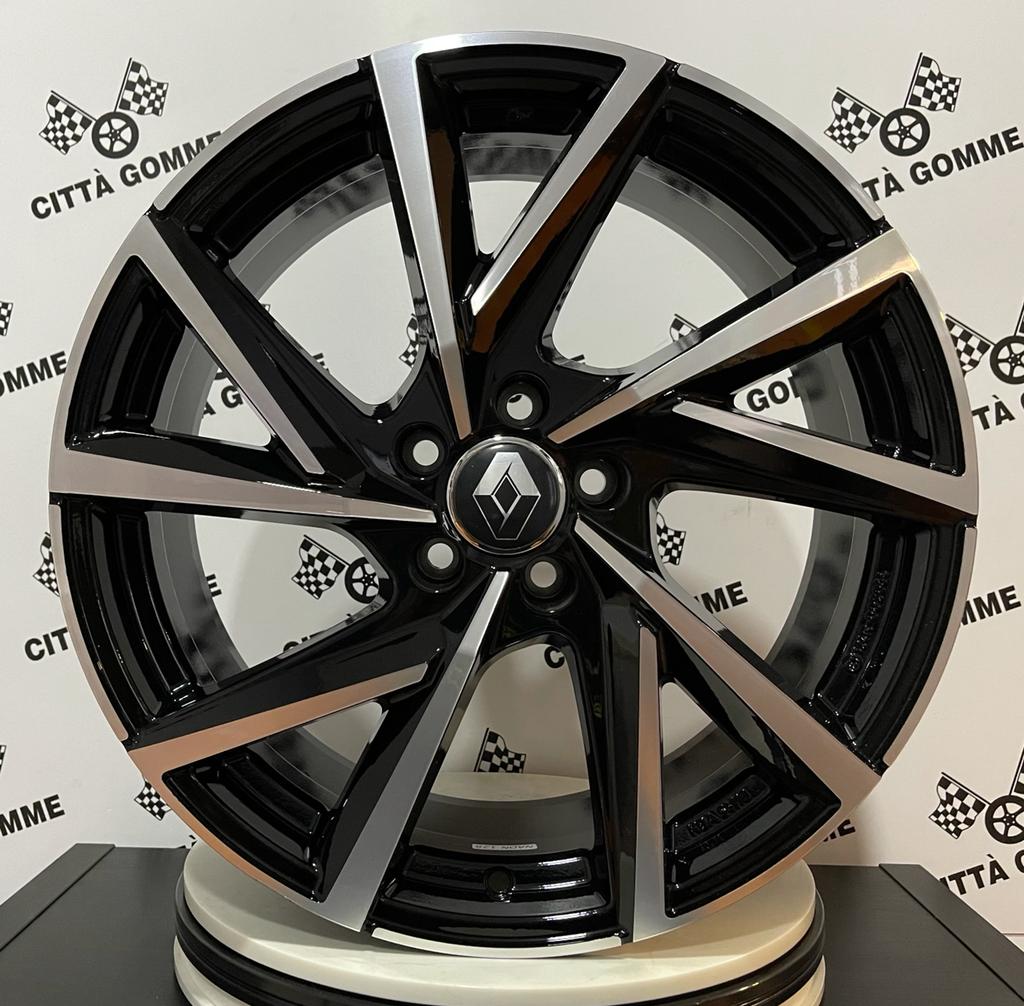 Tunershop 4 Anelli Di Centraggio In Plastica 71,6-66,1mm Per Cerchi Dezent – Compatibili Con Renault Espace, Koleos, Laguna, Latitude