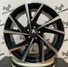 Set 4 Cerchi in lega Msw80-5 per Renault Kadjar Megane Talisman Fluence Espace Koleos Laguna III Captur 2020> Zoe 2020>