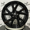Set 4 Cerchi in lega Msw80-5 per Renault Kadjar Megane Talisman Fluence Espace Koleos Laguna III Captur 2020> Zoe 2020>