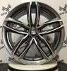 Set 4 Cerchi in lega Atom per Seat Alhambra Ateca Altea Exeo Leon Tarraco Cupra Formentor