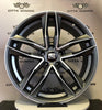 Set da 4 Cerchi in lega AF16 per Seat Alhambra Ateca Altea Exeo Leon Tarraco Cupra Formentor