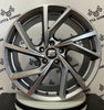 Set 4 Cerchi in lega Kassel per Seat Ibiza Arona Toledo Cordoba