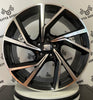 Set 4 Cerchi in lega Kassel per Seat Ibiza Arona Toledo Cordoba