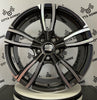 Set 4 Cerchi in lega Msw73 per Seat Alhambra Ateca Altea Exeo Leon Tarraco Cupra Formentor