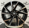Set da 4 Cerchi in lega Msw80-5 per Seat Ibiza Arona Toledo Cordoba