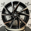 Set 4 Cerchi in lega Msw80-5 per Seat Alhambra Ateca Altea Exeo Leon Tarraco Cupra Formentor