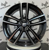 Set 4 Cerchi in lega Oxford per Seat Alhambra Ateca Altea Exeo Leon Tarraco Cupra Formentor